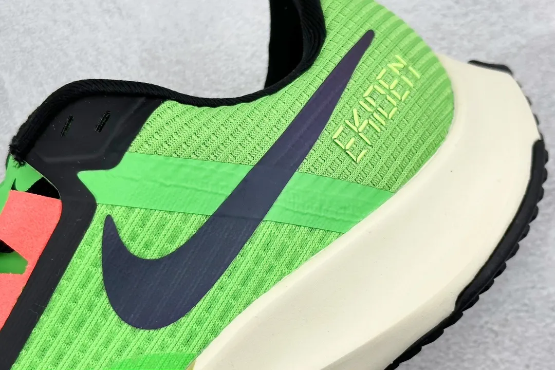Nike Air Zoom Rival Fly 3 RS – Green Black Beige  Running Shoes for Training and Racing with Replica Nike Design WaterResistant 1445