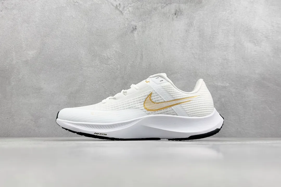 Premium Nike Air Zoom Rival Fly 3 RS – White Black  Running Shoes for Training and Racing, Rep Shoes & Nike Replica Sneakers, Sizes 39- 1438