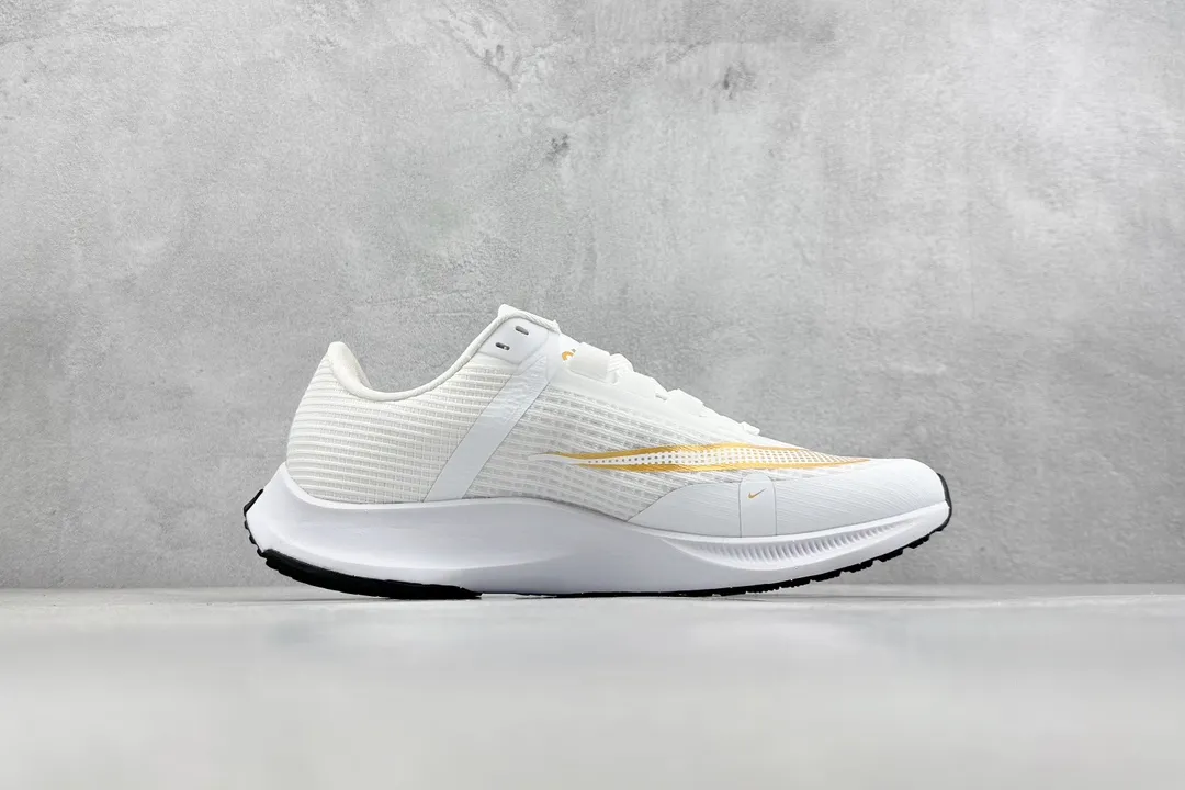 Premium Nike Air Zoom Rival Fly 3 RS – White Black  Running Shoes for Training and Racing, Rep Shoes & Nike Replica Sneakers, Sizes 39- 1438