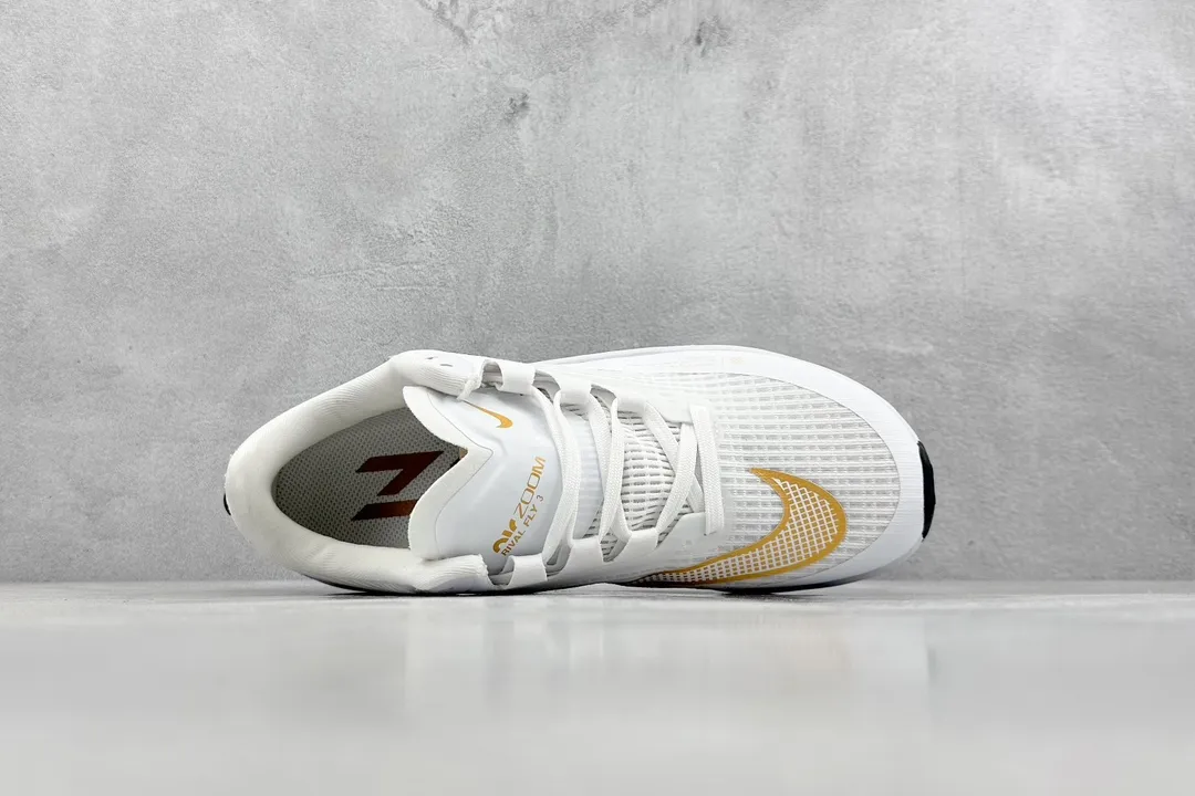 Premium Nike Air Zoom Rival Fly 3 RS – White Black  Running Shoes for Training and Racing, Rep Shoes & Nike Replica Sneakers, Sizes 39- 1438