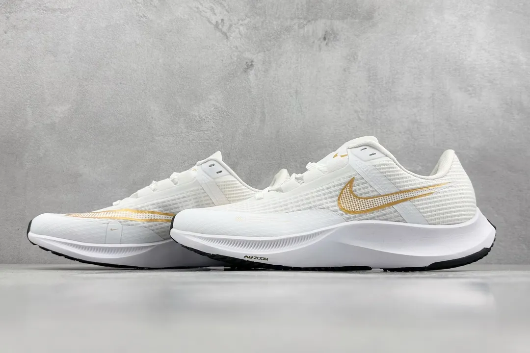Premium Nike Air Zoom Rival Fly 3 RS – White Black  Running Shoes for Training and Racing, Rep Shoes & Nike Replica Sneakers, Sizes 39- 1438