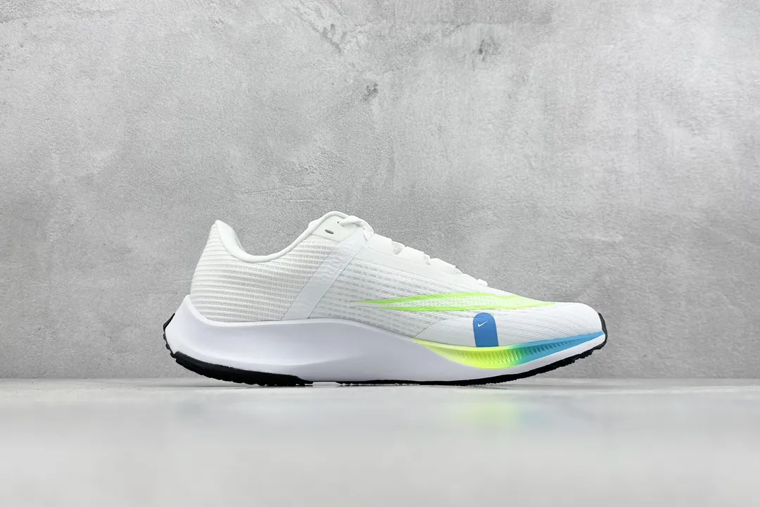 Nike Air Zoom Rival Fly 3 RS – White Neon Green  Running Shoes for Men, Size 39-46, Premium Rep Shoes & Nike Replica Efficient 1436