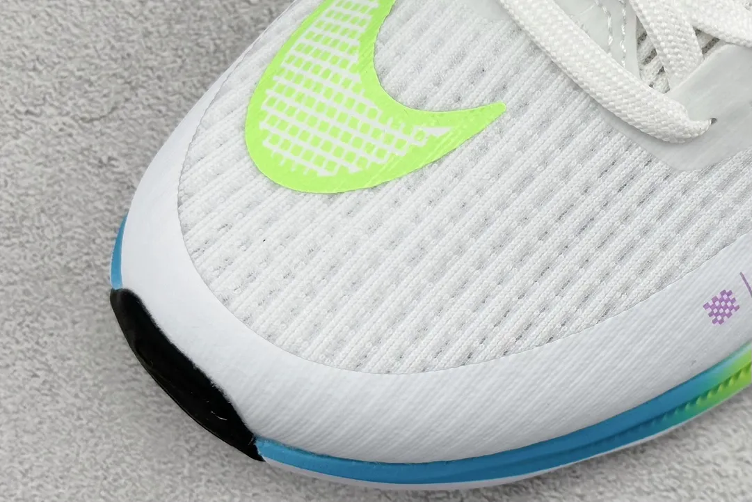 Nike Air Zoom Rival Fly 3 RS – White Neon Green  Running Shoes for Men, Size 39-46, Premium Rep Shoes & Nike Replica Efficient 1436