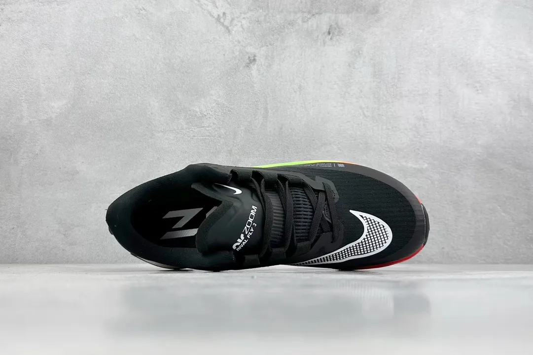 Nike Air Zoom Rival Fly 3 RS Black White  Running Shoes for Training and Racing – Rep Shoes & Nike Replica Classic 1442