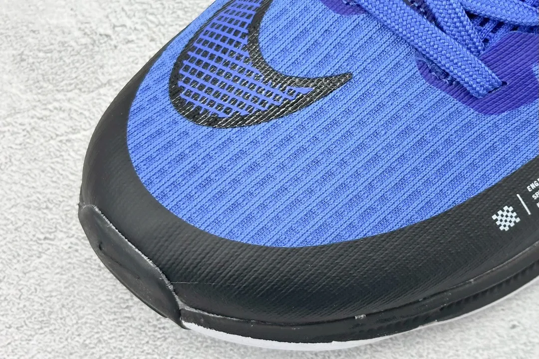 Nike Air Zoom Rival Fly 3 RS  Running Shoes – Blue White, Training and Racing Style with Replica Nike Design and Rep Shoes, Sizes 39- GoAnywhere 1439