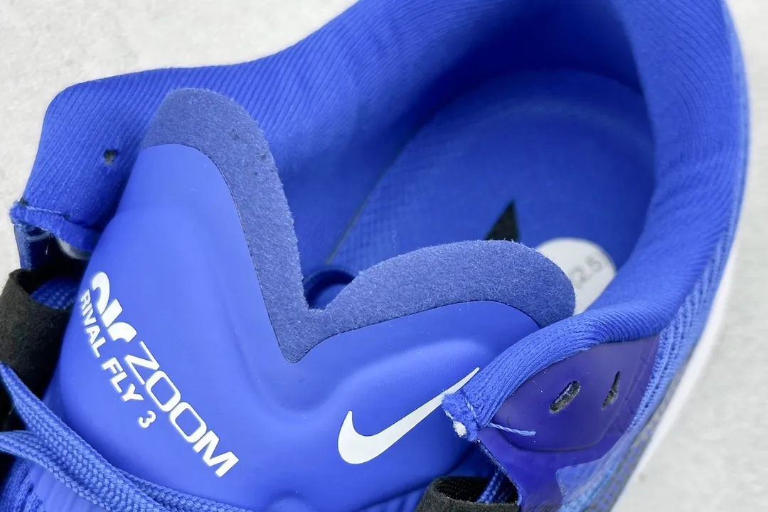 Nike Air Zoom Rival Fly 3 RS  Running Shoes – Blue White, Training and Racing Style with Replica Nike Design and Rep Shoes, Sizes 39- GoAnywhere 1439
