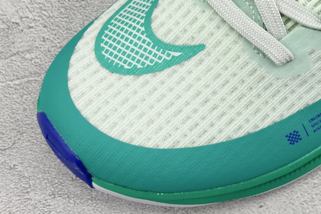 OdorResistant Nike Air Zoom Rival Fly 3 RS  Running Shoes – Mint Green White, Training and Racing Style with Replica Nike Design and Rep Shoes Look 1441