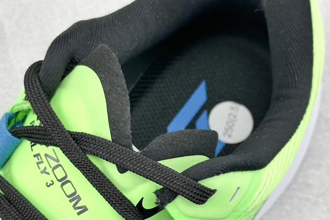 Nike Air Zoom Rival Fly 3 RS  Running Shoes – Volt Black Blue, Rep Shoes and Nike Replica for Training and Racing, Size 39- Reliable 1446