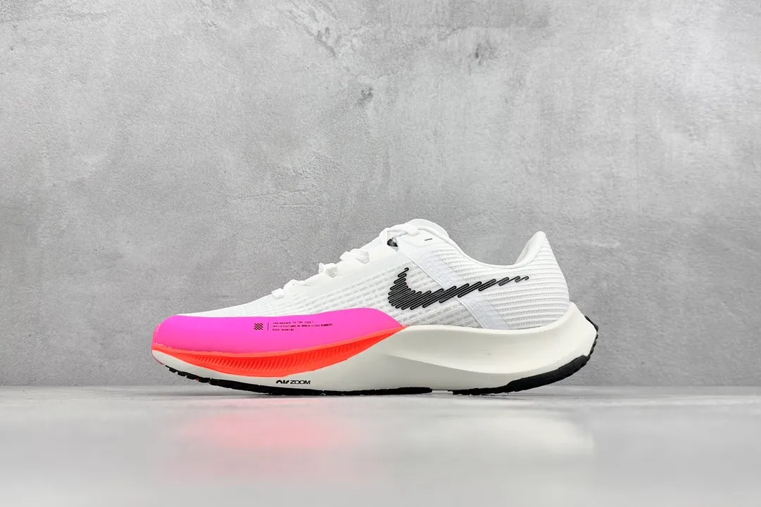 Nike Air Zoom Rival Fly 3 RS  Running Shoes – White Pink, Training and Racing Style with Nike Replica Design, Sizes 36- Versatile 1435