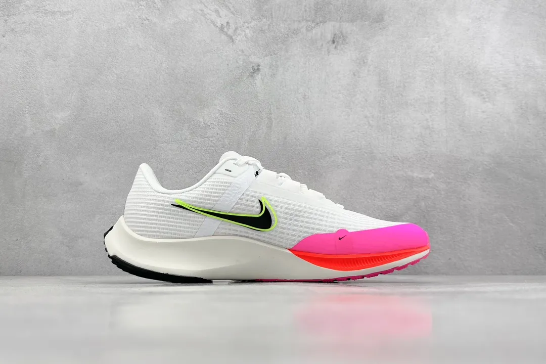 Nike Air Zoom Rival Fly 3 RS  Running Shoes – White Pink, Training and Racing Style with Nike Replica Design, Sizes 36- Versatile 1435