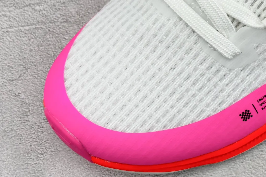 Nike Air Zoom Rival Fly 3 RS  Running Shoes – White Pink, Training and Racing Style with Nike Replica Design, Sizes 36- Versatile 1435