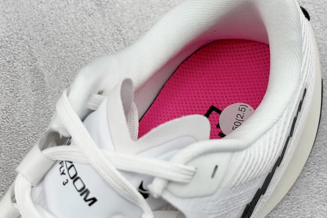 Nike Air Zoom Rival Fly 3 RS  Running Shoes – White Pink, Training and Racing Style with Nike Replica Design, Sizes 36- Versatile 1435