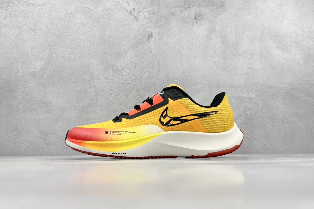 MultiPurpose Nike Air Zoom Rival Fly 3 RS  Running Shoes – White Red – Rep Shoes for Training and Racing Style 1447