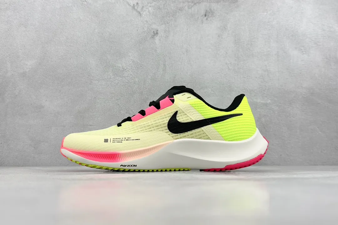 Nike Air Zoom Rival Fly 3 RS  Running Shoes – Yellow Black Pink, Replica Shoes for Training and Racing Style MultiPurpose 1434