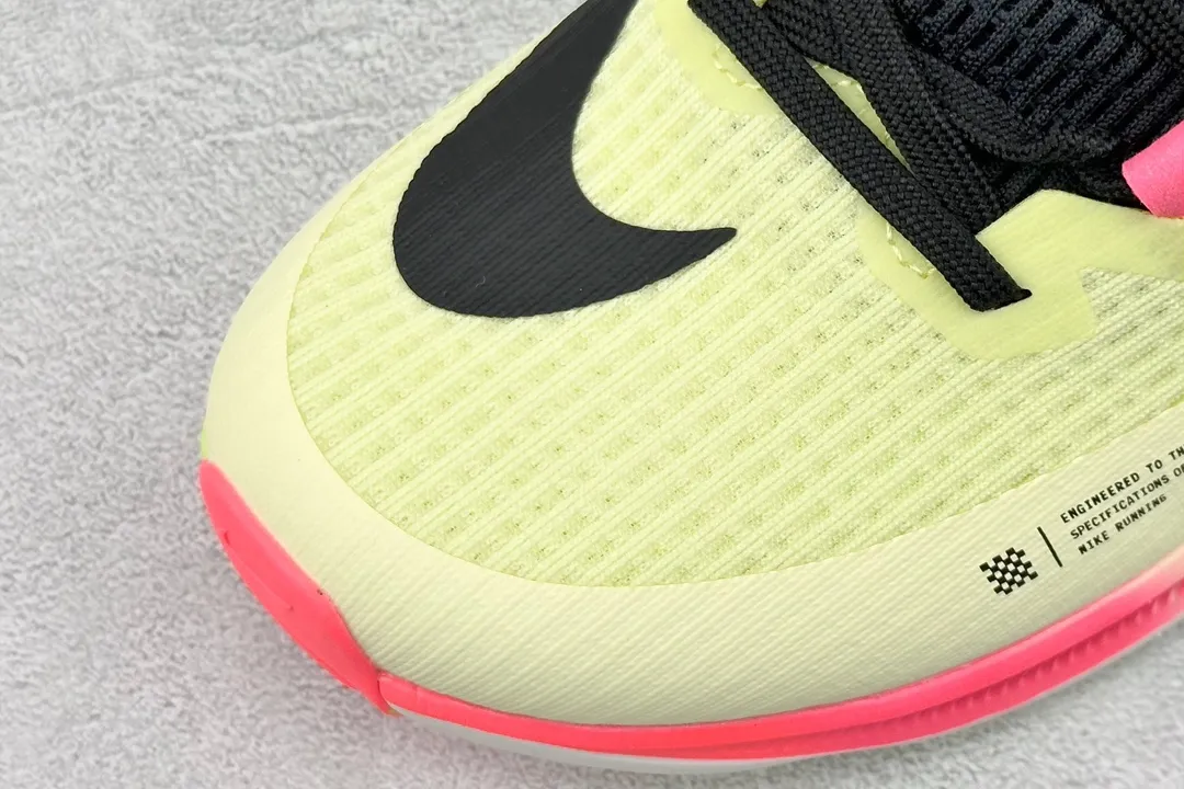 Nike Air Zoom Rival Fly 3 RS  Running Shoes – Yellow Black Pink, Replica Shoes for Training and Racing Style MultiPurpose 1434