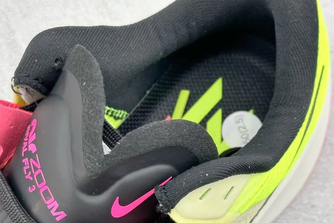 Nike Air Zoom Rival Fly 3 RS  Running Shoes – Yellow Black Pink, Replica Shoes for Training and Racing Style MultiPurpose 1434
