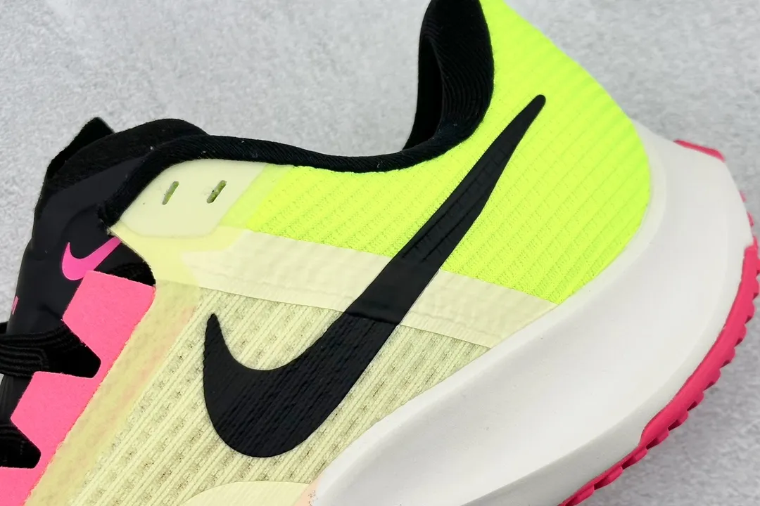 Nike Air Zoom Rival Fly 3 RS  Running Shoes – Yellow Black Pink, Replica Shoes for Training and Racing Style MultiPurpose 1434
