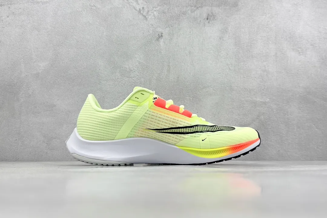 Thermal Nike Air Zoom Rival Fly 3 RS  Running Shoes – Yellow White Red, Training and Racing Style with Replica Nike Design, Size 39- 1443