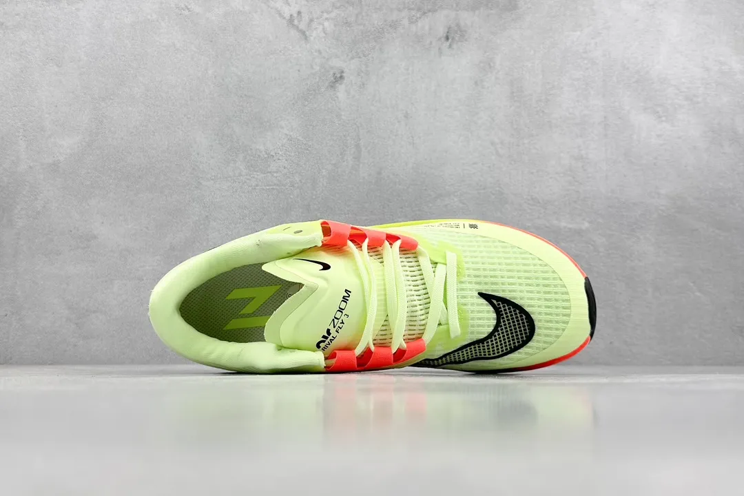 Thermal Nike Air Zoom Rival Fly 3 RS  Running Shoes – Yellow White Red, Training and Racing Style with Replica Nike Design, Size 39- 1443