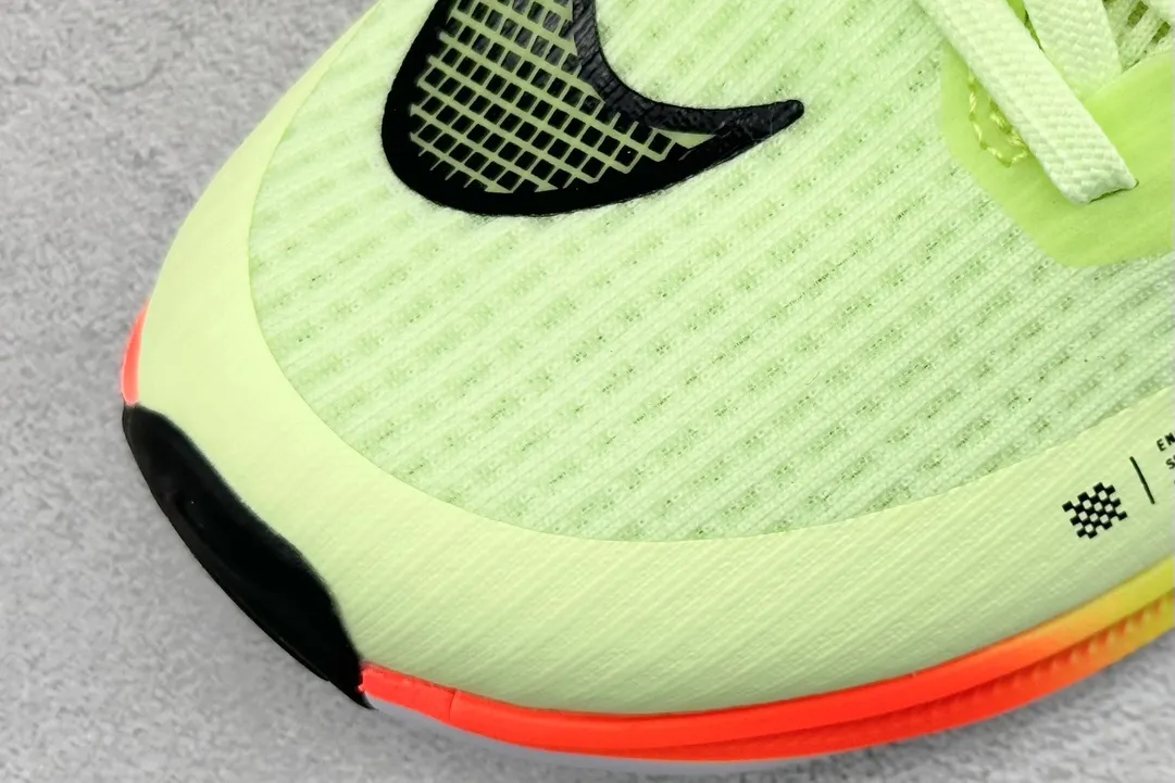 Thermal Nike Air Zoom Rival Fly 3 RS  Running Shoes – Yellow White Red, Training and Racing Style with Replica Nike Design, Size 39- 1443