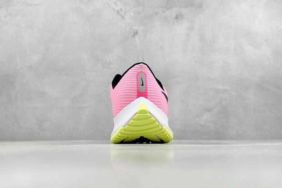 Nike Air Zoom Rival Fly 3 RS Running Shoes – Pink White Yellow,  Training and Racing Style with Replica Nike Design, Size 39- SmoothTexture 1444