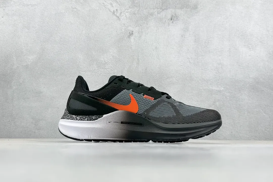 UrbanStyle Nike Air Zoom Structure 25 2024 – Black White, Cushioned Running Shoes for Men,  Nike Replica, Rep Shoes, Multiple Sizes Available 1475