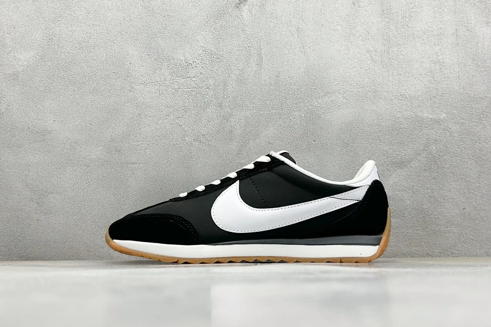 Nike  Cortez Leather Black White – Premium Rep Shoes & Replica Shoes Refined 1515