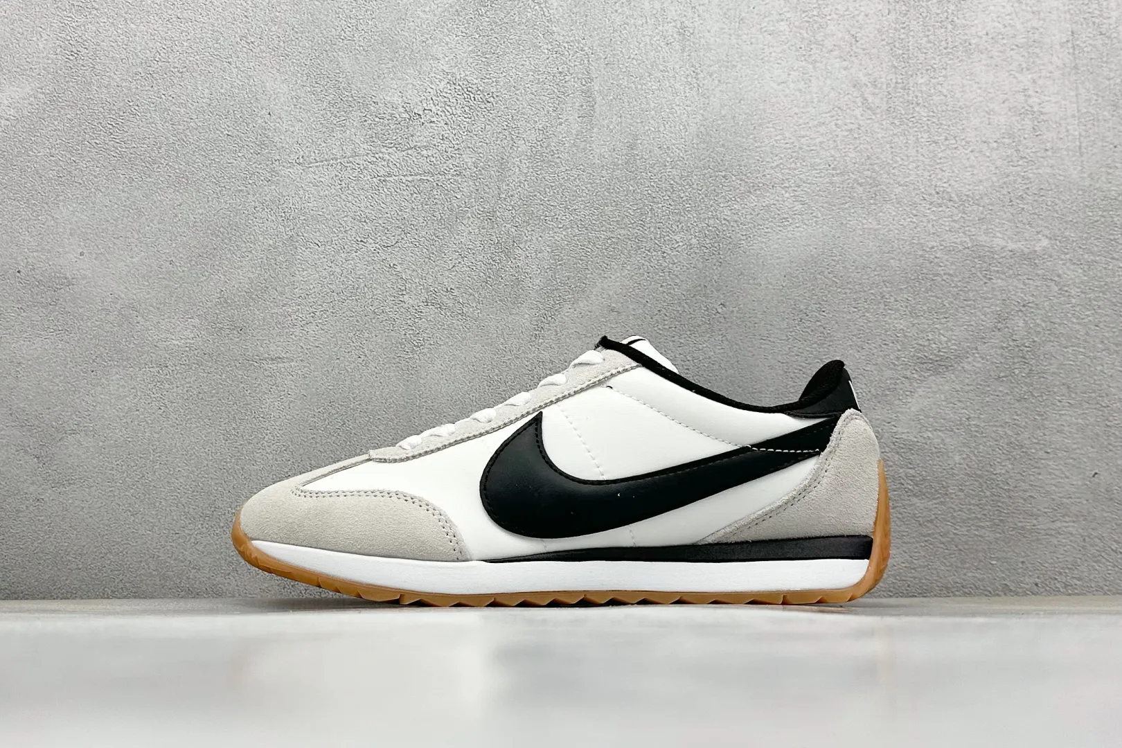 Nike  Cortez Leather Black White – Premium Rep Shoes & Replica Shoes Refined 1515