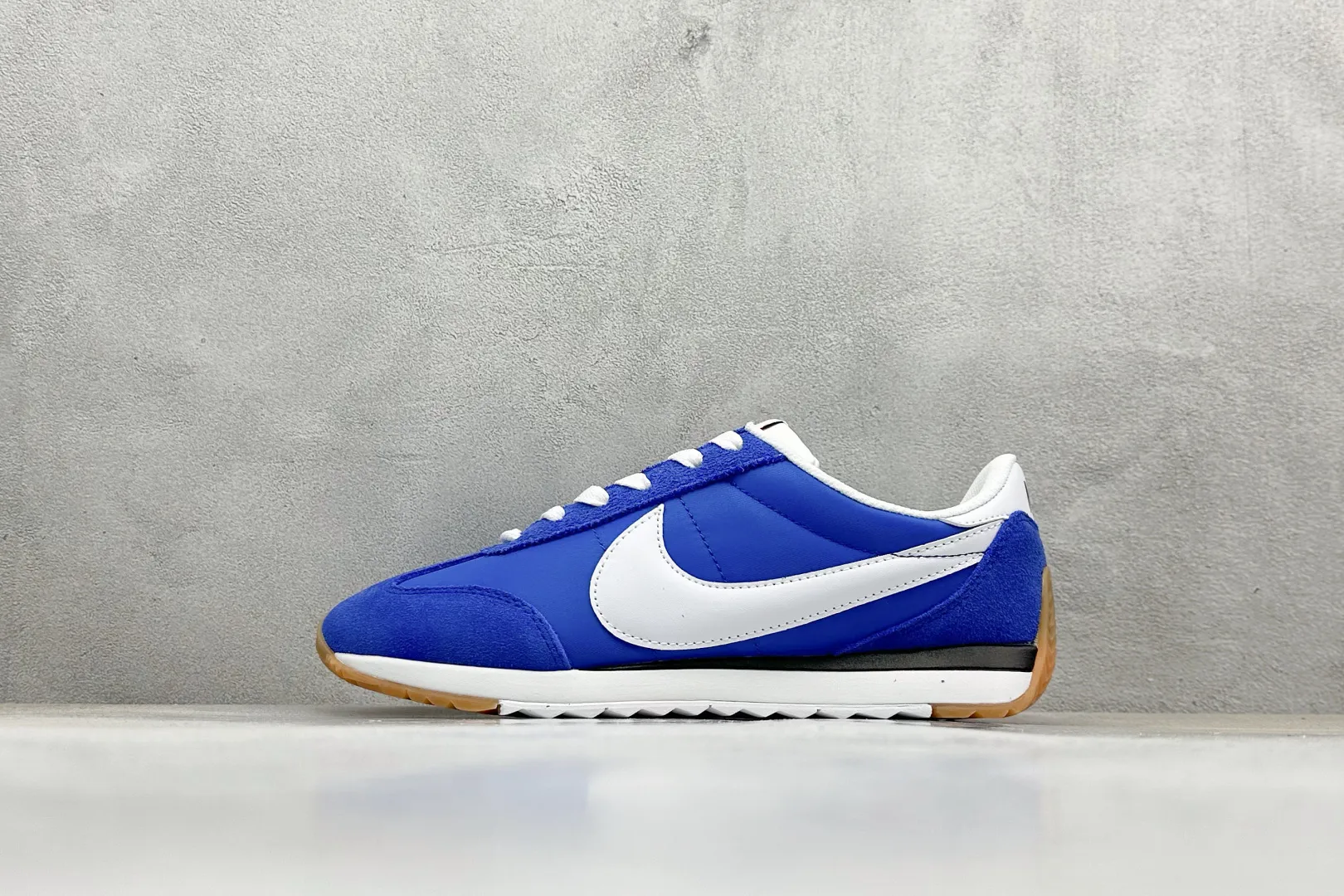 Lightweight Nike  Cortez Leather Blue Running Shoes – Premium Rep Shoes & Nike Replica 1520