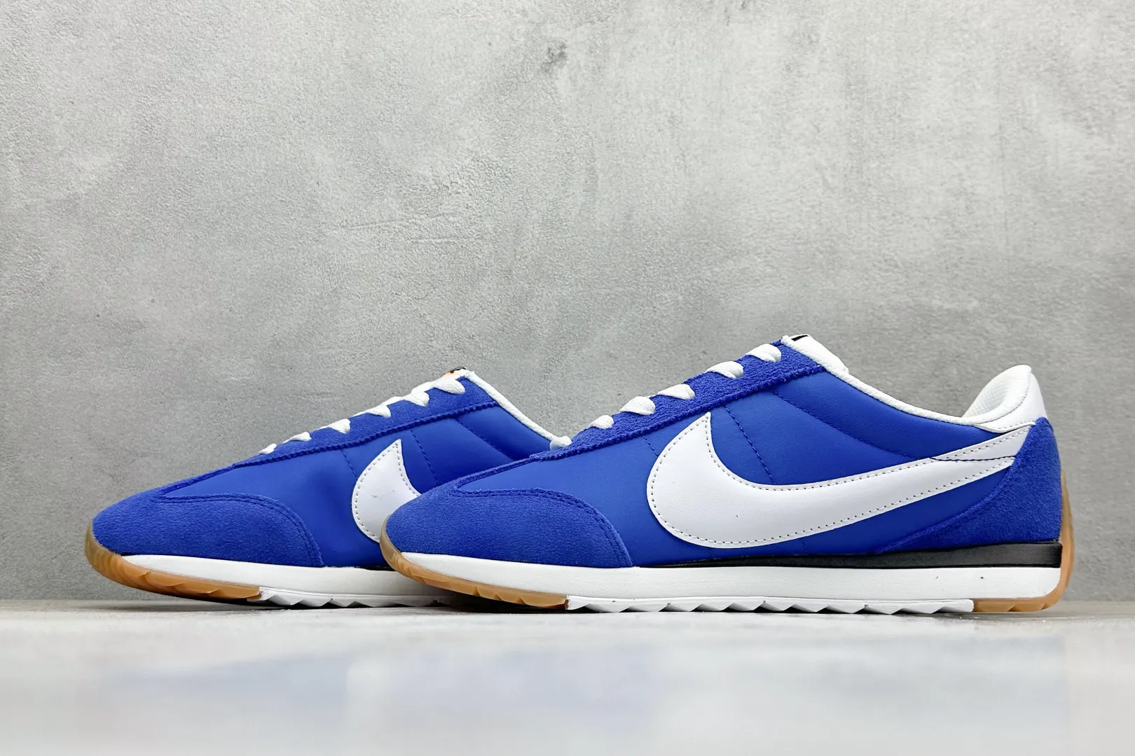 Lightweight Nike  Cortez Leather Blue Running Shoes – Premium Rep Shoes & Nike Replica 1520