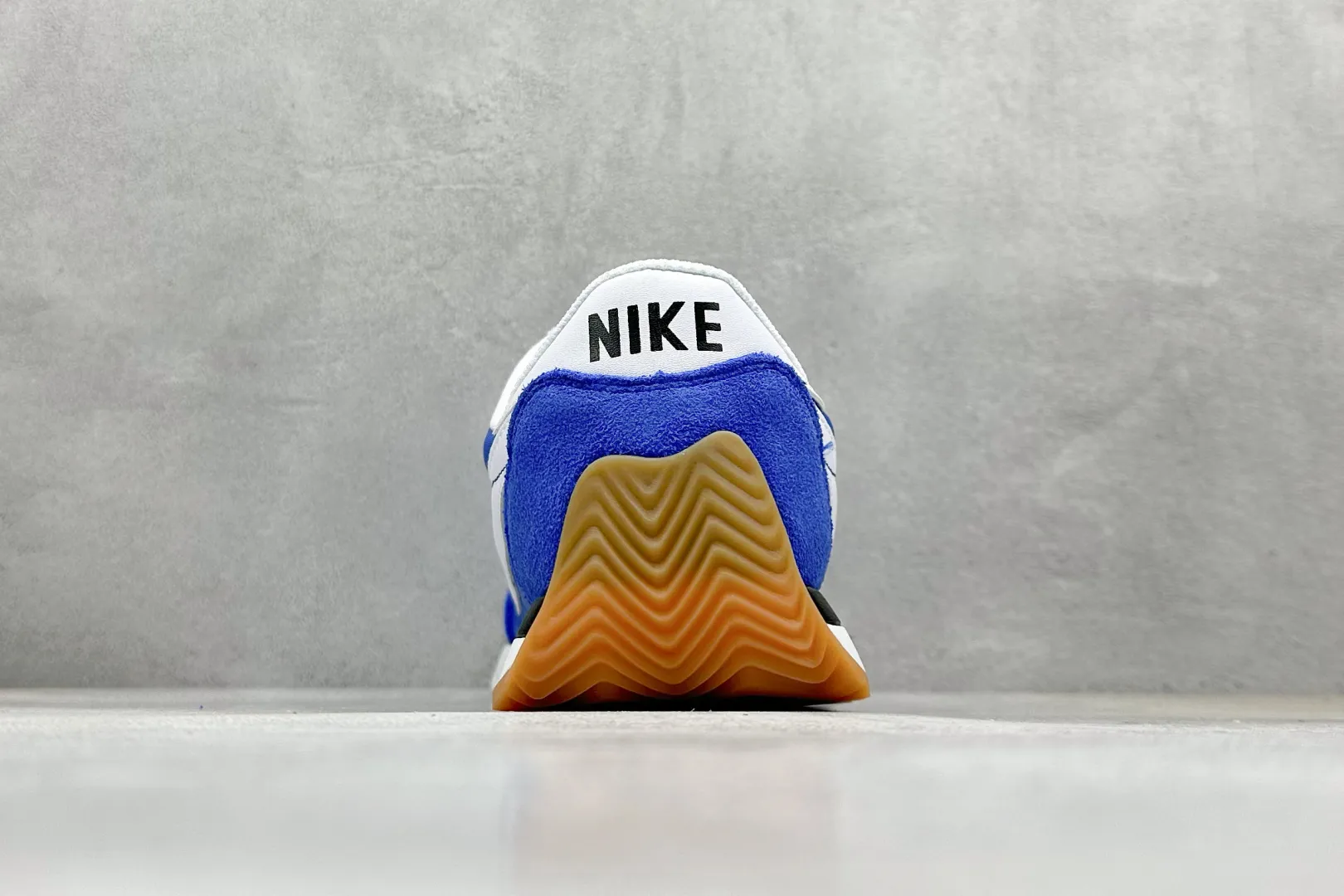 Lightweight Nike  Cortez Leather Blue Running Shoes – Premium Rep Shoes & Nike Replica 1520