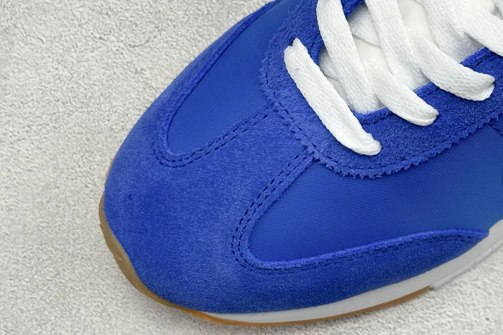 Lightweight Nike  Cortez Leather Blue Running Shoes – Premium Rep Shoes & Nike Replica 1520