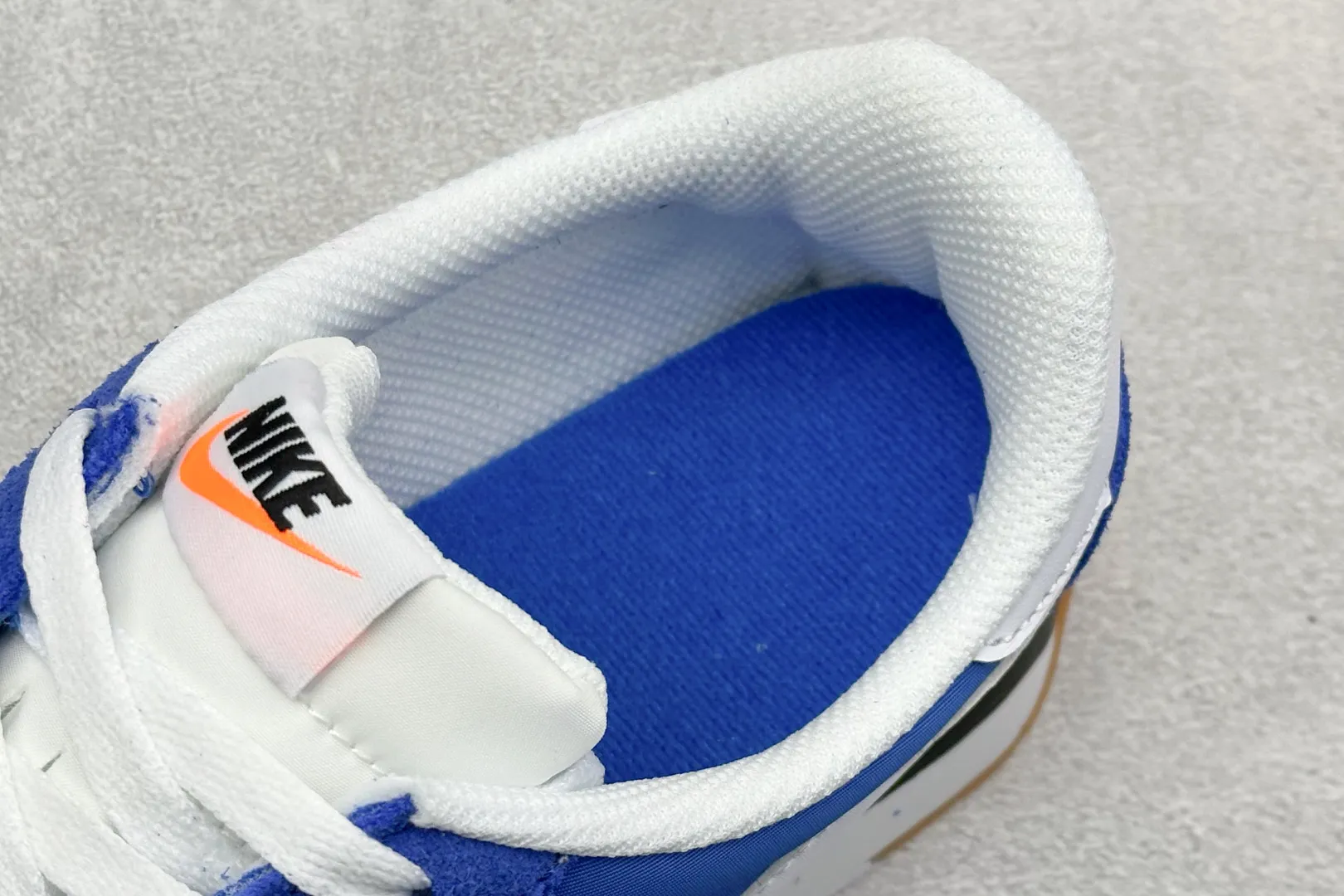 Lightweight Nike  Cortez Leather Blue Running Shoes – Premium Rep Shoes & Nike Replica 1520