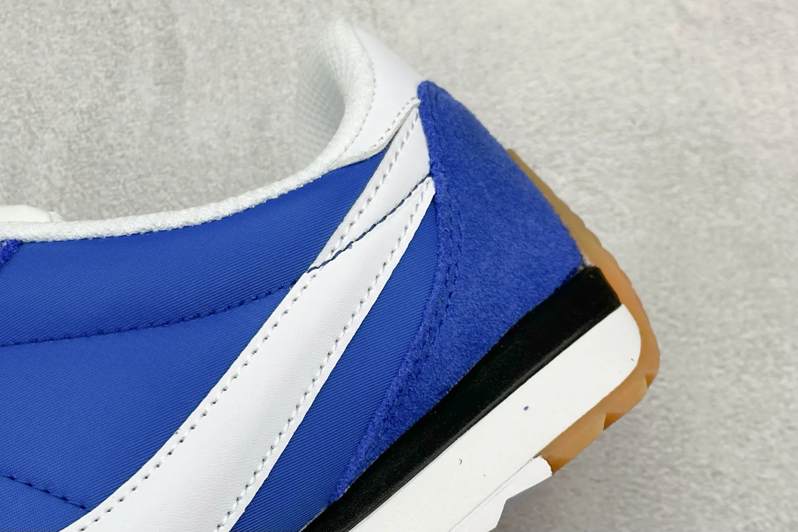 Lightweight Nike  Cortez Leather Blue Running Shoes – Premium Rep Shoes & Nike Replica 1520