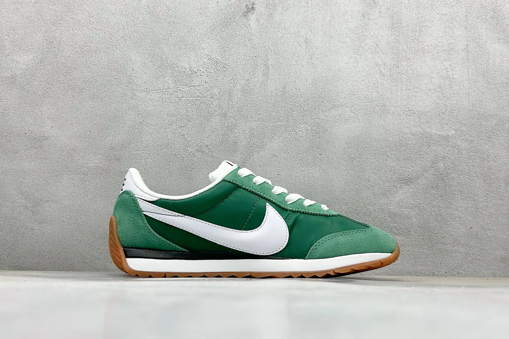 Nike  Cortez Leather Green Rep Shoes Replica Practical 1518