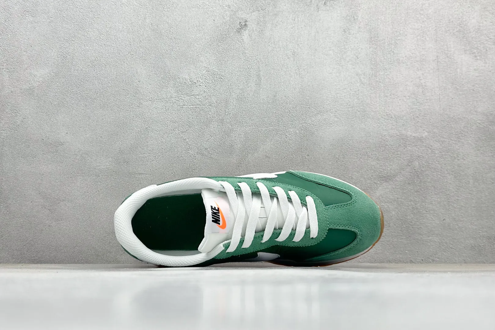 Nike  Cortez Leather Green Rep Shoes Replica Practical 1518