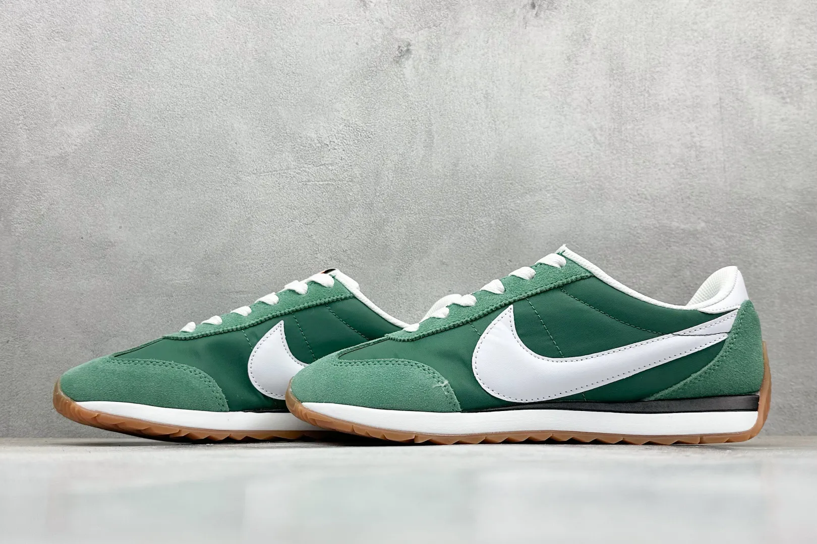 Nike  Cortez Leather Green Rep Shoes Replica Practical 1518