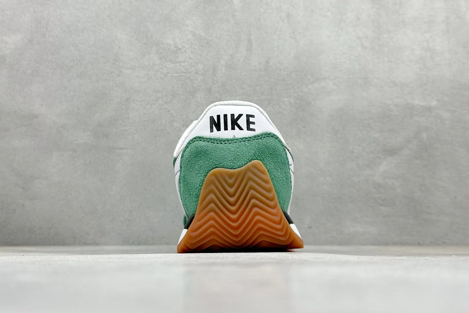 Nike  Cortez Leather Green Rep Shoes Replica Practical 1518