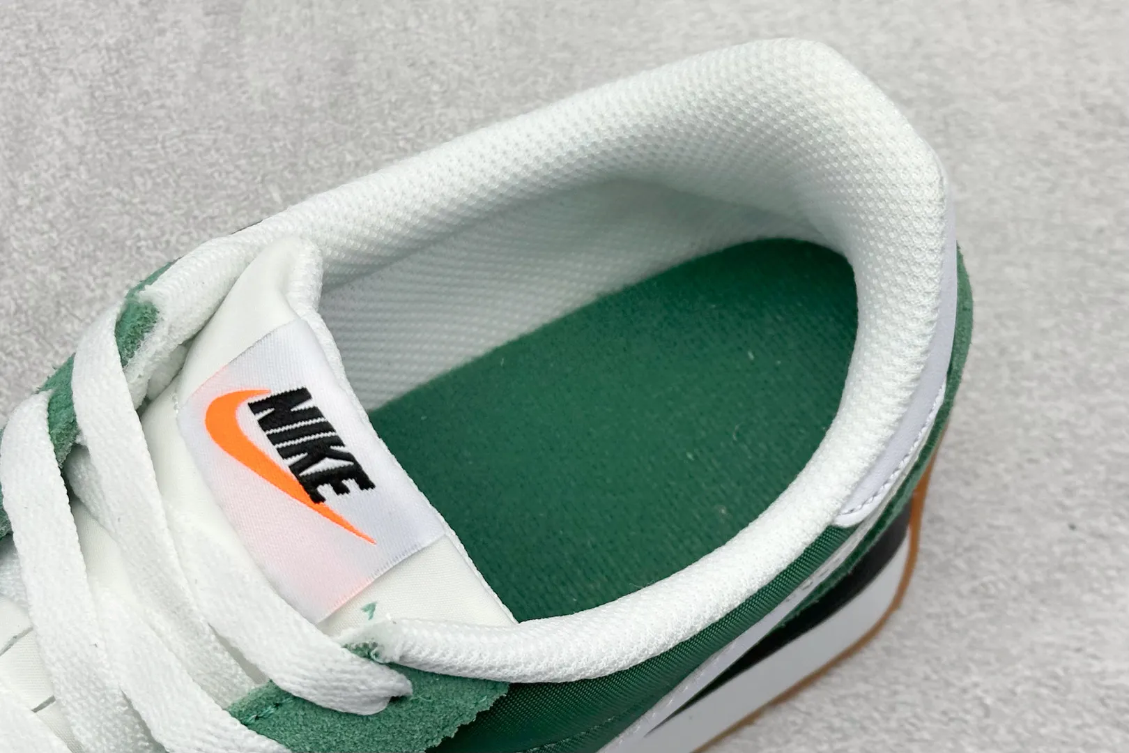 Nike  Cortez Leather Green Rep Shoes Replica Practical 1518