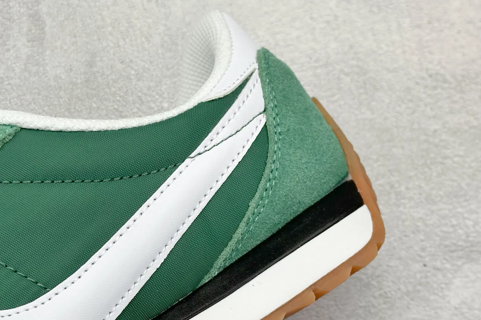 Nike  Cortez Leather Green Rep Shoes Replica Practical 1518