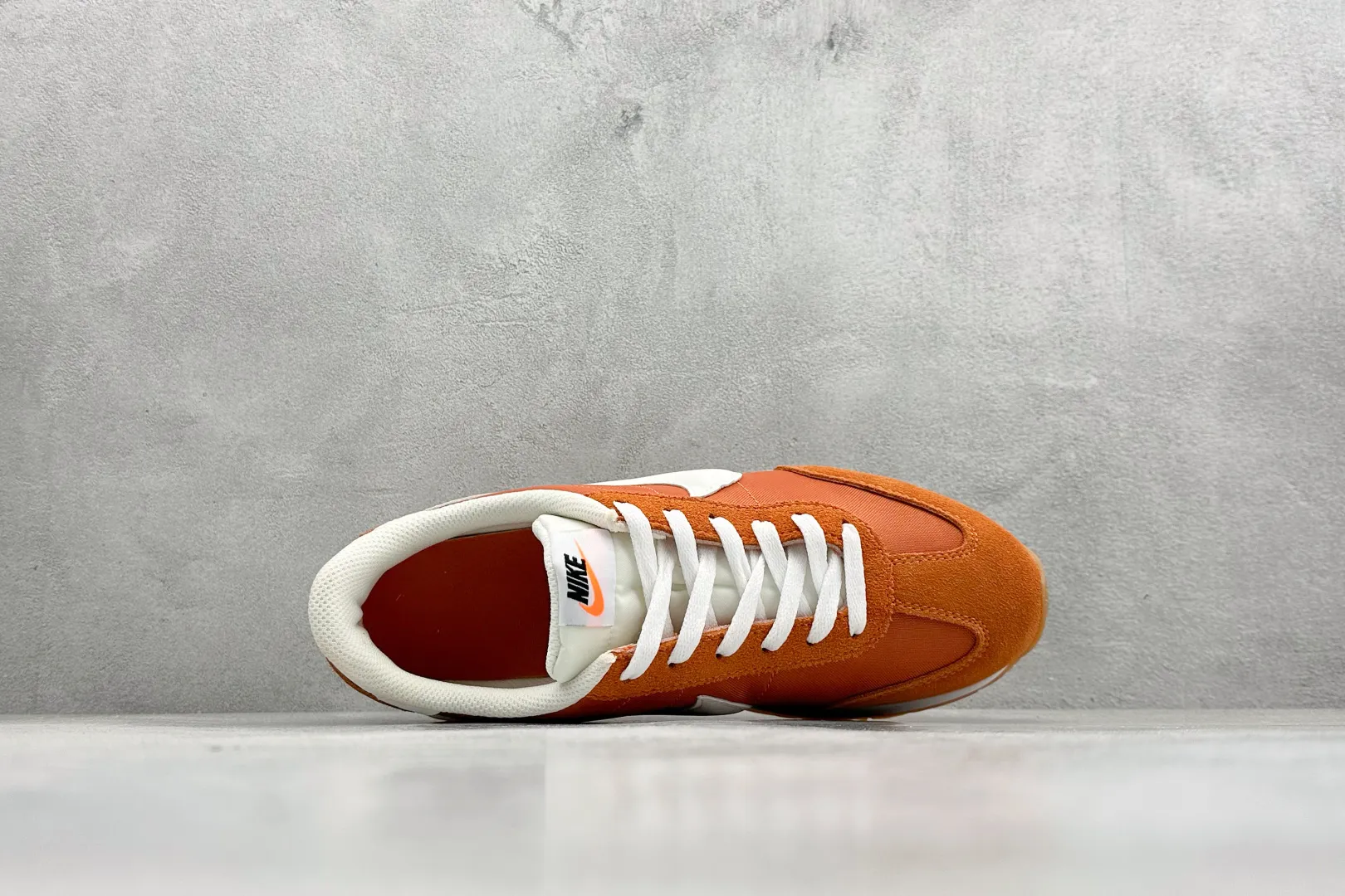 FastDry Nike  Cortez Leather Orange White – Premium Rep Shoes & Replica Sneakers 1516