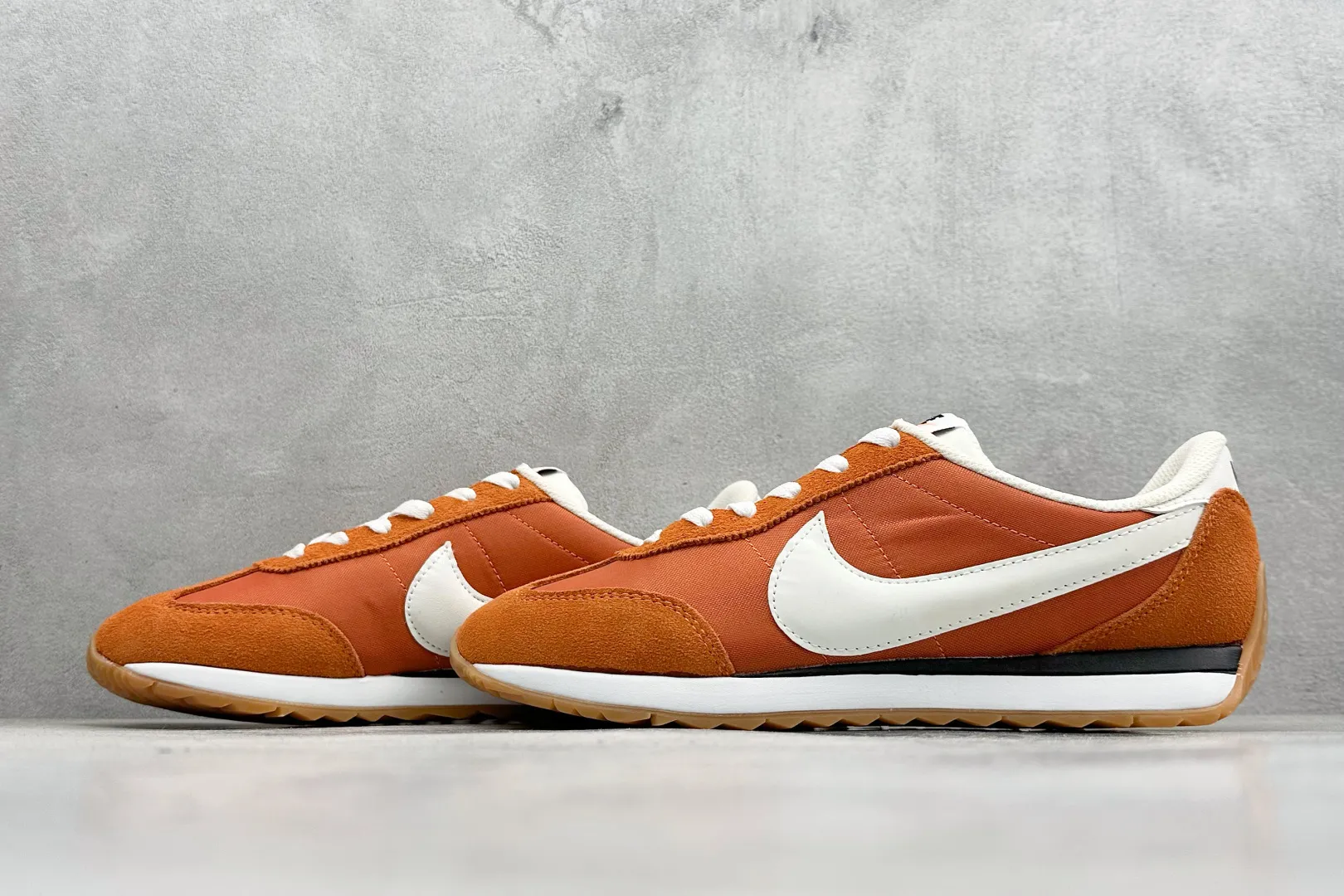 FastDry Nike  Cortez Leather Orange White – Premium Rep Shoes & Replica Sneakers 1516