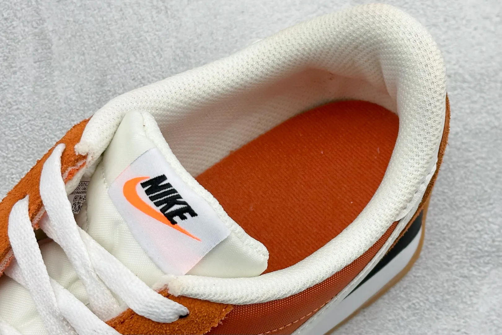 FastDry Nike  Cortez Leather Orange White – Premium Rep Shoes & Replica Sneakers 1516