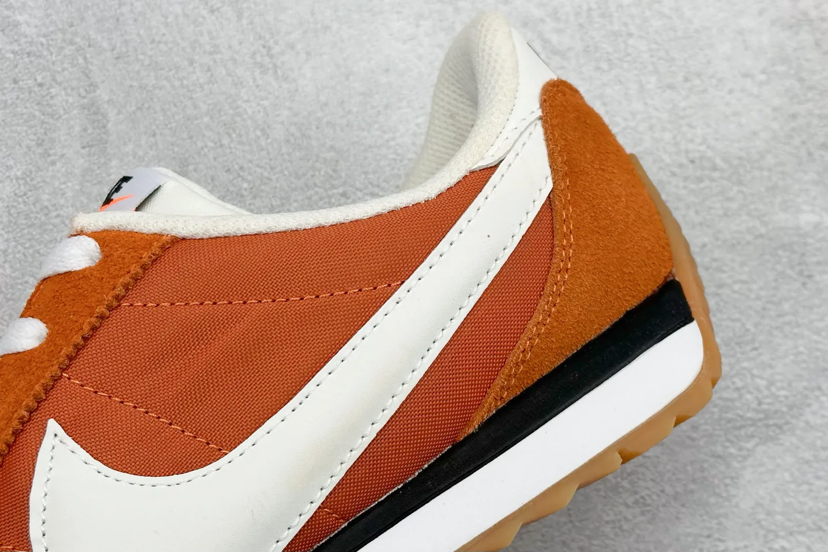 FastDry Nike  Cortez Leather Orange White – Premium Rep Shoes & Replica Sneakers 1516