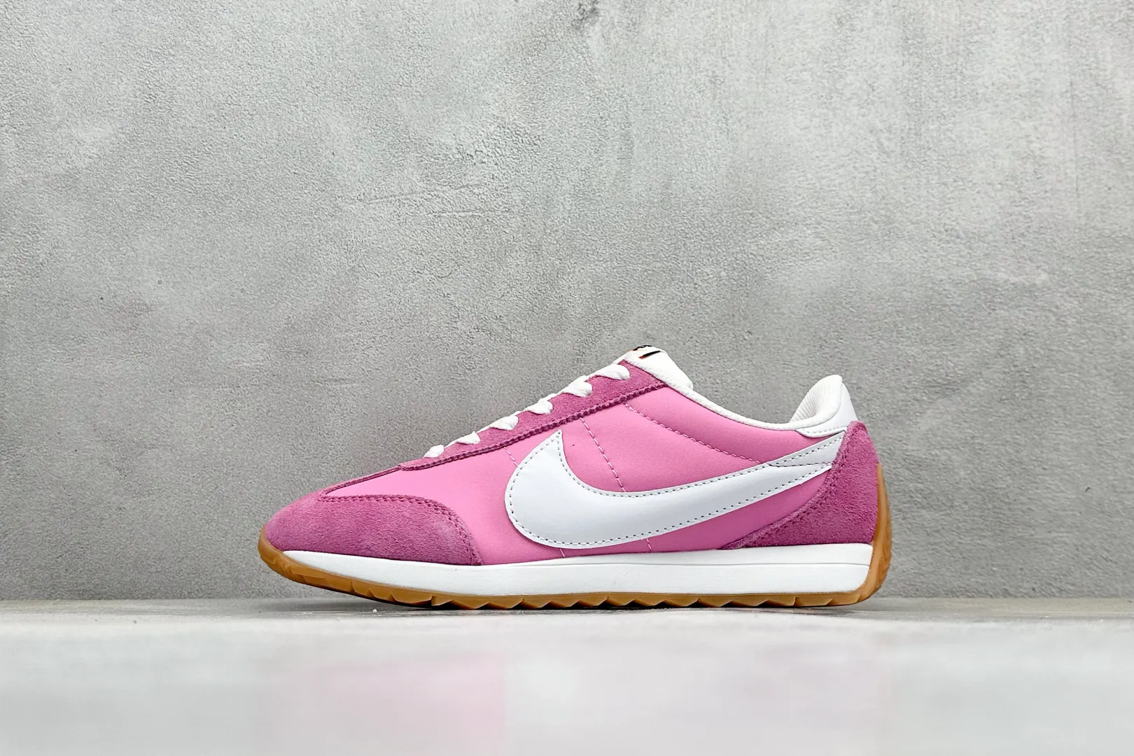 Nike  Cortez Leather Pink White – Premium Rep Shoes & Replica Shoes Versatile 1521