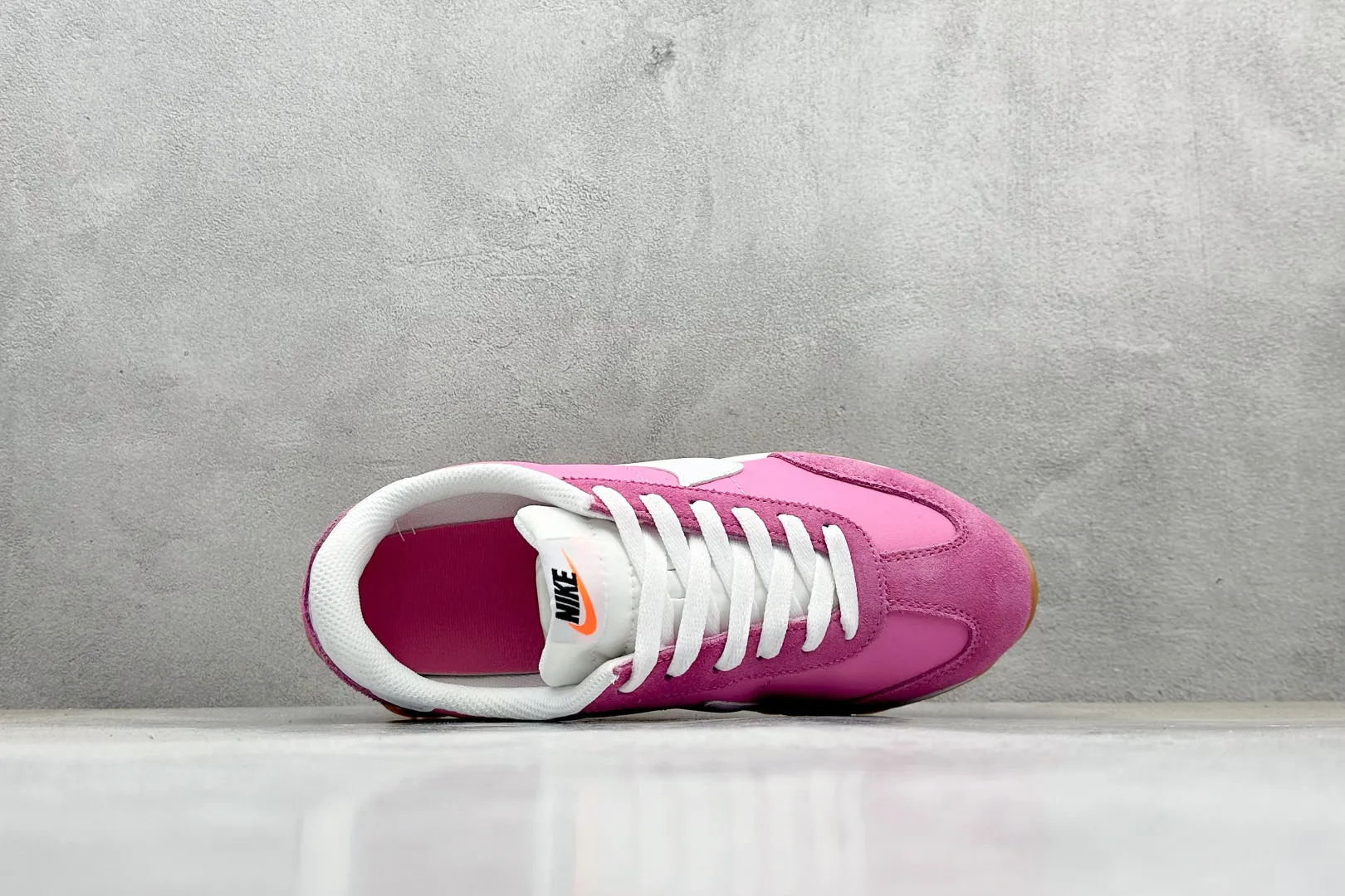 Nike  Cortez Leather Pink White – Premium Rep Shoes & Replica Shoes Versatile 1521