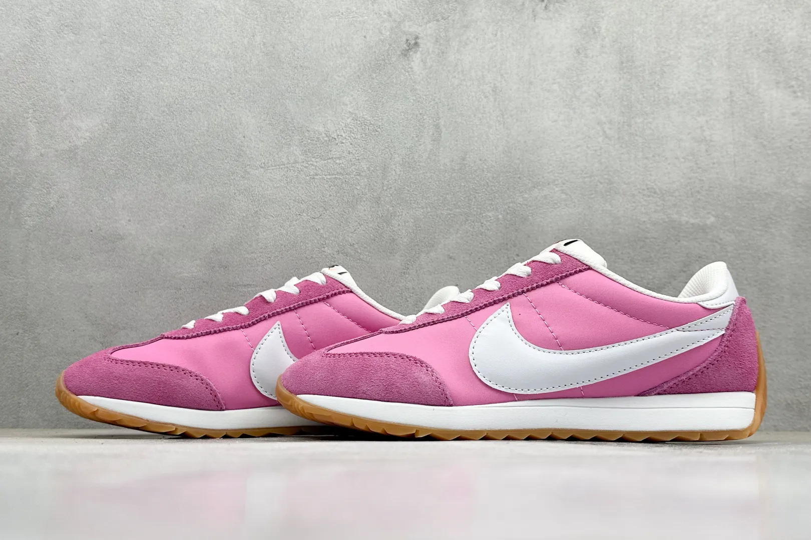 Nike  Cortez Leather Pink White – Premium Rep Shoes & Replica Shoes Versatile 1521