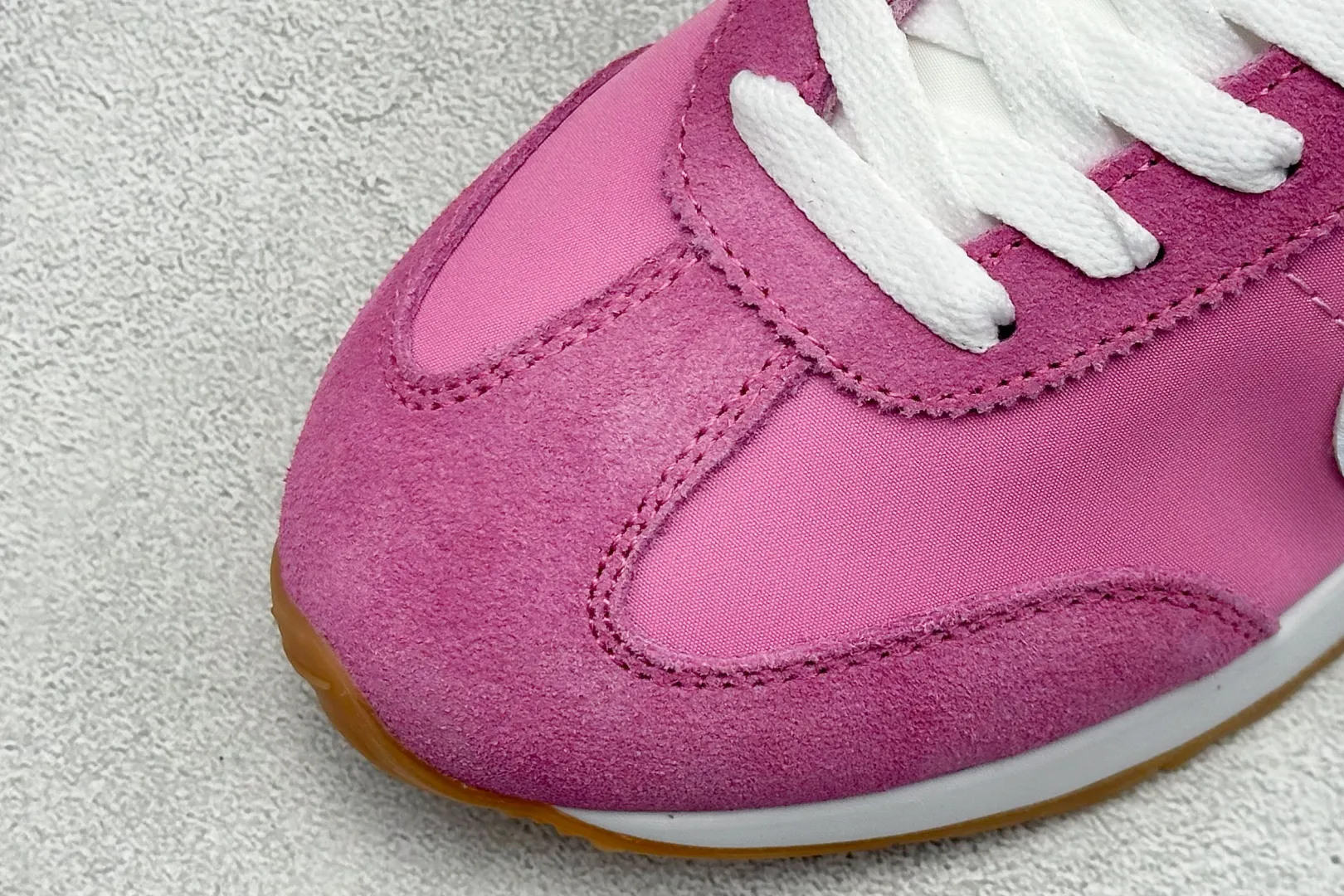 Nike  Cortez Leather Pink White – Premium Rep Shoes & Replica Shoes Versatile 1521