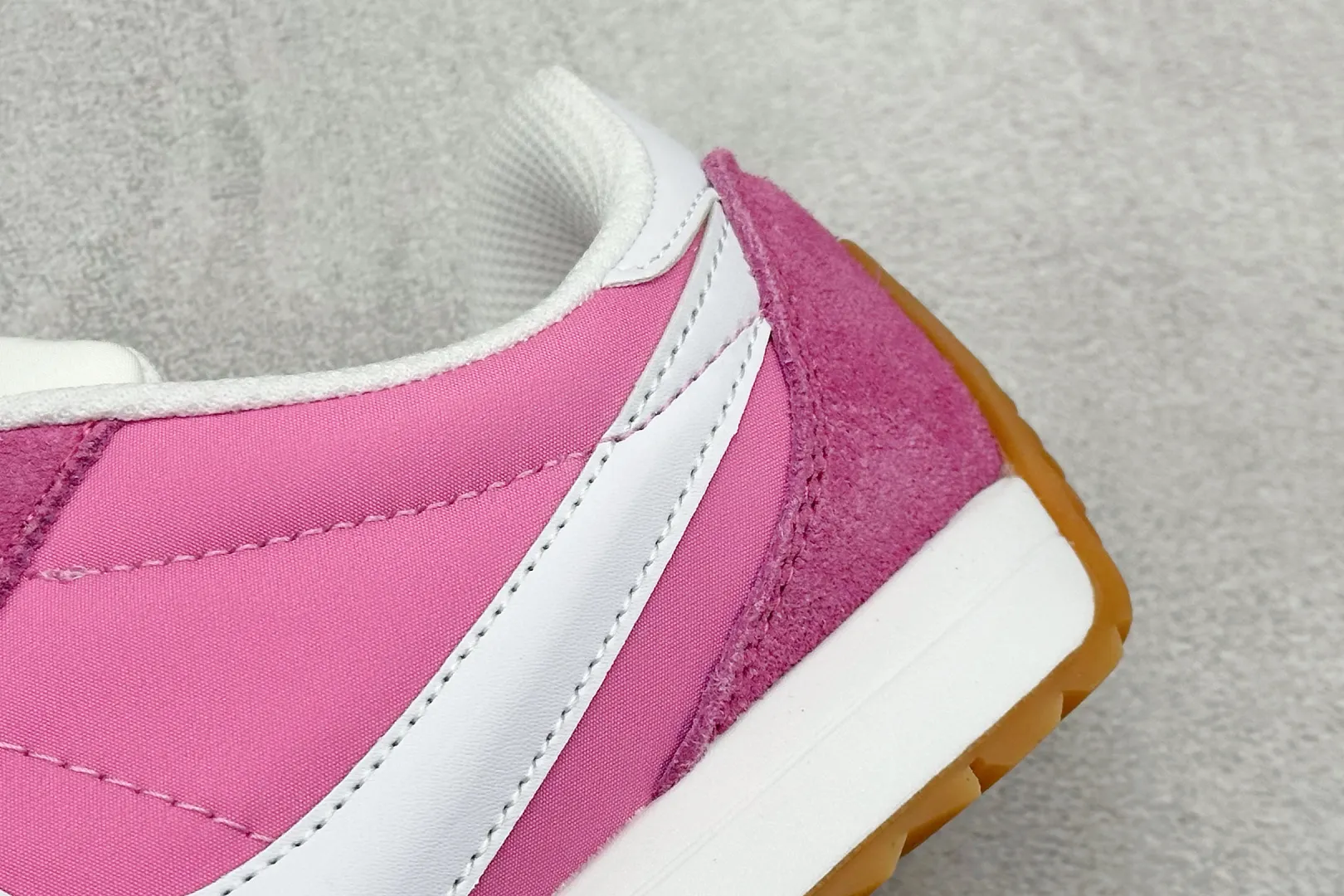 Nike  Cortez Leather Pink White – Premium Rep Shoes & Replica Shoes Versatile 1521