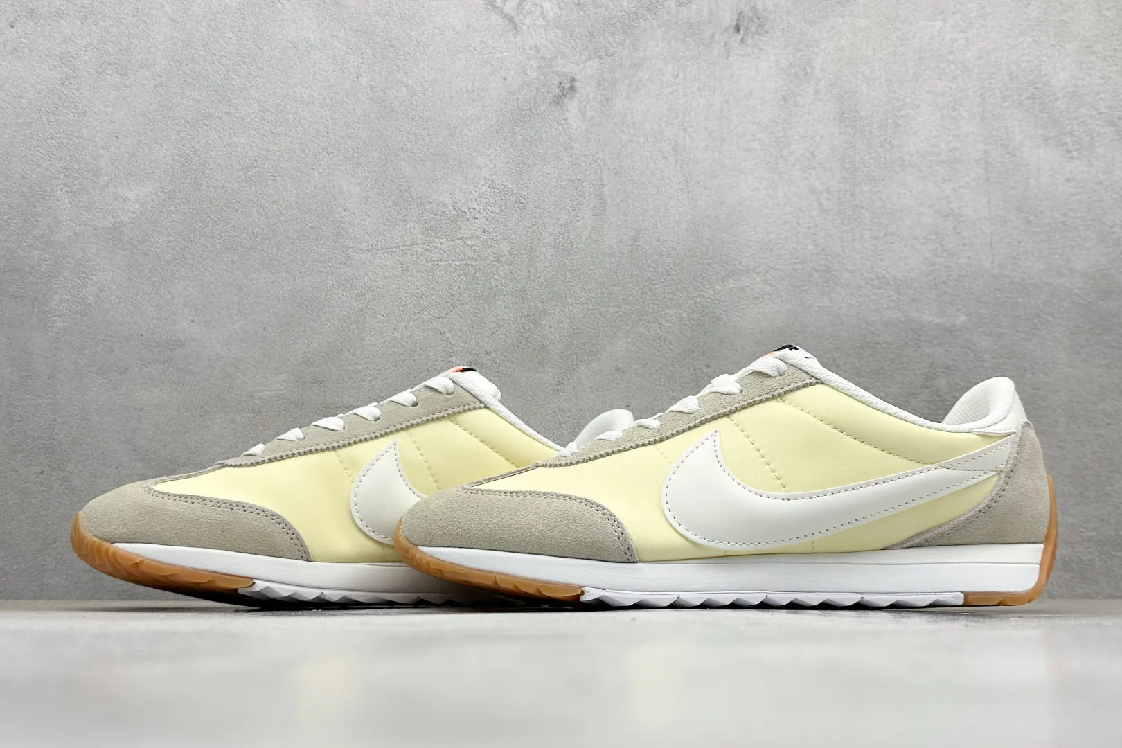 FreshLook Nike  Cortez Leather Yellow White – Premium Rep Shoes & Replica Sneakers 1523